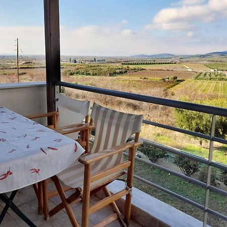 Panoramico View Villa Kariani ภายนอก รูปภาพ