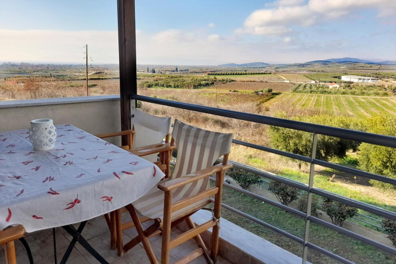 Panoramico View Villa Kariani ภายนอก รูปภาพ